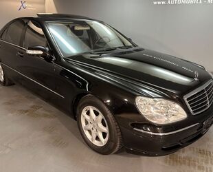 Mercedes-Benz Mercedes-Benz S 500 L / Komfortsitze / SD / Leder Gebrauchtwagen