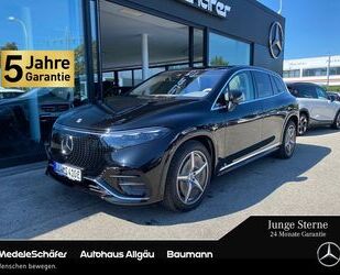 Mercedes-Benz Mercedes-Benz EQS SUV 580 4M AMG Distr AHK Keyl Ka Gebrauchtwagen