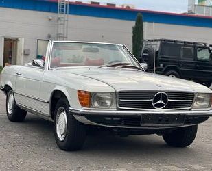 Mercedes-Benz Mercedes-Benz SL 350 V8 Hardtop Cabrio Deutsches F Gebrauchtwagen