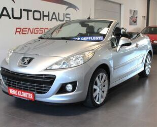 Peugeot Peugeot 207 CC Cabrio-Coupe Platinum Gebrauchtwagen