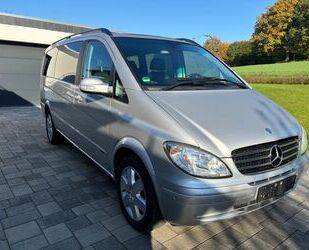 Mercedes-Benz Mercedes-Benz Viano 3.0 CDI lang/Automatik/AHG/Vol Gebrauchtwagen