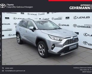 Toyota Toyota RAV 4 RAV4 Hybrid 4x2 Team Deutschland *AHK Gebrauchtwagen