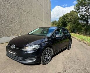 VW Volkswagen Golf VII Lim. Allstar BMT/1HND/TEMP/NAV Gebrauchtwagen