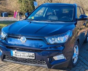 SsangYong Ssangyong Tivoli 1.6 e-XDi 160 QUARTZ 4WD QUARTZ Gebrauchtwagen