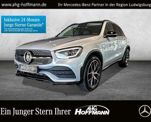 Mercedes-Benz Mercedes-Benz GLC 300 de 4M AMG+Night+Multib+AHK+D Gebrauchtwagen