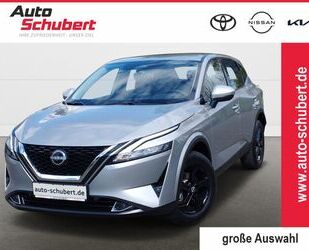 Nissan Nissan Qashqai 1,3 DIG-T Acenta Navi LED Apple Car Gebrauchtwagen