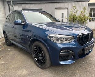 BMW BMW X3 xDrive 20 d M Sport LED Panorama Leder SHZ Gebrauchtwagen