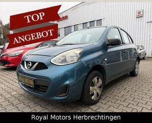 Nissan Nissan Micra Visia First **KLIMA**EURO-5**5-TRG** Gebrauchtwagen