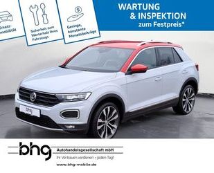 VW Volkswagen T-Roc 2.0 TSI DSG 4MOTION SPORT *ACC*NA Gebrauchtwagen