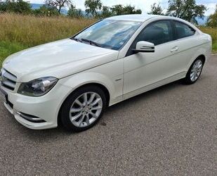 Mercedes-Benz Mercedes-Benz C 180 Coupé KLIMA Autom. WR Neu-ARTI Gebrauchtwagen