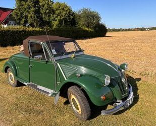 Citroen Citroën 2 CV Hoffmann Cabrio Gebrauchtwagen