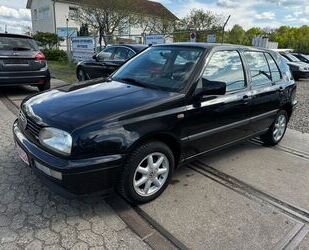 VW Volkswagen Golf III 1.8*2.Hand*Klima*Schiebedach*Z Gebrauchtwagen