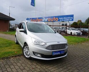 Ford Ford Grand C-Max Grand C-MAX Titanium*NAVI*PDC*KAM Gebrauchtwagen