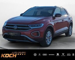 VW Volkswagen T-Roc 1.0TSI Style Navi LED Pano Gebrauchtwagen