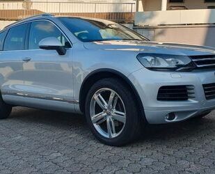 VW Volkswagen Touareg 3.0 V6 TDI Tiptronic BlueMotion Gebrauchtwagen