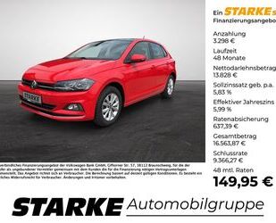 VW Volkswagen Polo 1.0 TSI Highline Panoramadach Pan Gebrauchtwagen