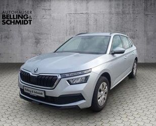 Skoda Skoda Kamiq 1.0TSI Active Klim SHZ ParkPilot Gebrauchtwagen