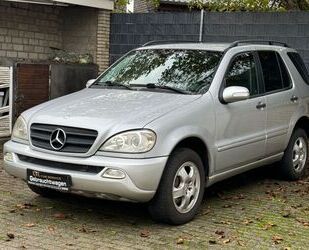 Mercedes-Benz Mercedes-Benz ML-Klasse 270 CDI AHK+SITZH.+ALLRAD Gebrauchtwagen