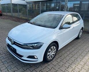 VW Volkswagen Polo VI Comfortline ACC+LED+NAV+1.Hd BL Gebrauchtwagen