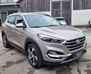 Hyundai Hyundai Tucson Premium 4WD LEDER NAVI AHK KAMERA L Gebrauchtwagen