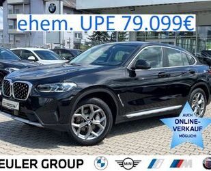 BMW BMW X4 xDrive30i AHK Pano Laser el.Sportsitze HUD Gebrauchtwagen