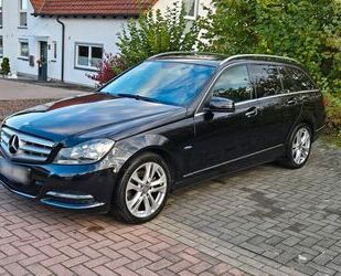 Mercedes-Benz Mercedes-Benz C 220 CDI T AVANTGARDE Navi AHK Teil Gebrauchtwagen