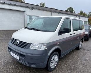 VW Volkswagen T5 2.5TDI 4 MONITION*KLIMA*AHK*TÜV 06. Gebrauchtwagen