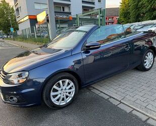 VW Volkswagen Eos Basis*NEUE STEUERKETTE*TÜV/AU NEU*K Gebrauchtwagen