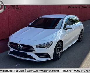 Mercedes-Benz Mercedes-Benz CLA 35 AMG 4Matic NAVI/SHZ/ Gebrauchtwagen