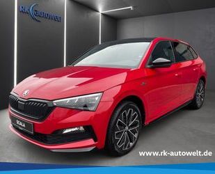 Skoda Skoda Scala Monte Carlo 1.0 TSI DSG Klima,LED,AHK, Gebrauchtwagen