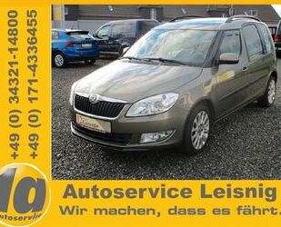 Skoda Skoda Roomster Elegance Plus Edition DSG Automatik Gebrauchtwagen