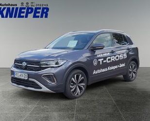 VW Volkswagen T-Cross Style 1.0 TSI Automatik+Rückfah Gebrauchtwagen