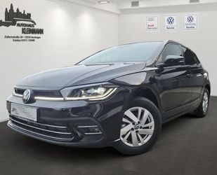 VW Volkswagen Polo VI 1.0 TSI EU6e Style IQ Drive ,DA Gebrauchtwagen