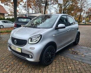 Smart Smart ForFour 453 Passion Klima Sitzheizung Alufel Gebrauchtwagen