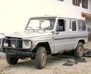 Mercedes-Benz Mercedes-Benz G 300 Restaurationsobjekt!!! Gebrauchtwagen