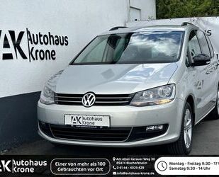 VW Volkswagen Sharan 2.0 TDI Match* STANDHEIZUNG*NAVI Gebrauchtwagen