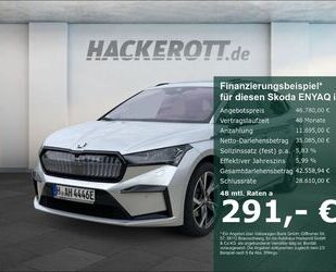 Skoda Skoda ENYAQ iV 60 Sportline 62 kWh Batterie Elektr Gebrauchtwagen