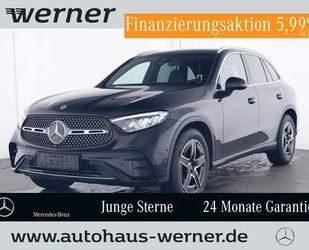 Mercedes-Benz Mercedes-Benz GLC 200 4M AMG-ADV+ PANO MEMORY AHK Gebrauchtwagen