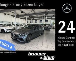 Mercedes-Benz Mercedes-Benz C 180 T AMG Line,Night,LED,MBUX,Ambi Gebrauchtwagen