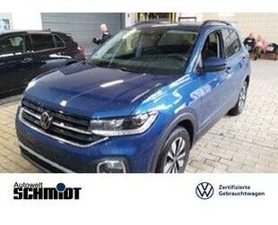 VW Volkswagen T-Cross 1,0 TSI DSG Move R-Kamera ACC Gebrauchtwagen