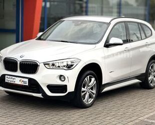 BMW BMW X1*SPORTLINE*XDRIVE*LED*NAV*AHK*PDC*KLIMA*SZH* Gebrauchtwagen