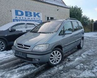 Opel Opel Zafira A Executive 7 Sitze AHK TÜV & Service Gebrauchtwagen