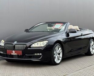 BMW BMW 650i Cabrio xDrive Nav.Prof LED KeyGo HUD BRD- Gebrauchtwagen