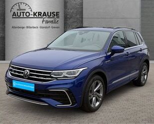 VW Volkswagen Tiguan R-Line Sportpaket AHK-klappbar N Gebrauchtwagen