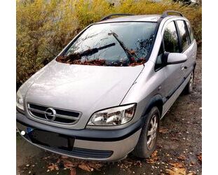 Opel Opel Zafira 1.6 - Gebrauchtwagen