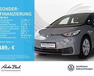 VW Volkswagen ID.3 Pro Performance Navi, LED, App-Con Gebrauchtwagen