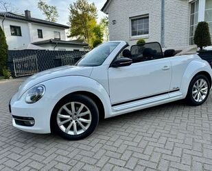 VW Volkswagen Beetle Cabriolet Club DSG NAVI PDC VORN Gebrauchtwagen