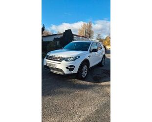 Land Rover Land Rover Discovery Sport SE 4x4 2,0D 180 PS/Navi Gebrauchtwagen