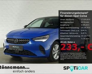 Opel Opel Corsa F ELEGANCE AT+LED LICHT+NAVI+RÜCKFAHRKA Gebrauchtwagen