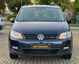 VW Volkswagen Sharan Trendline BMT tüv insp garantie Gebrauchtwagen